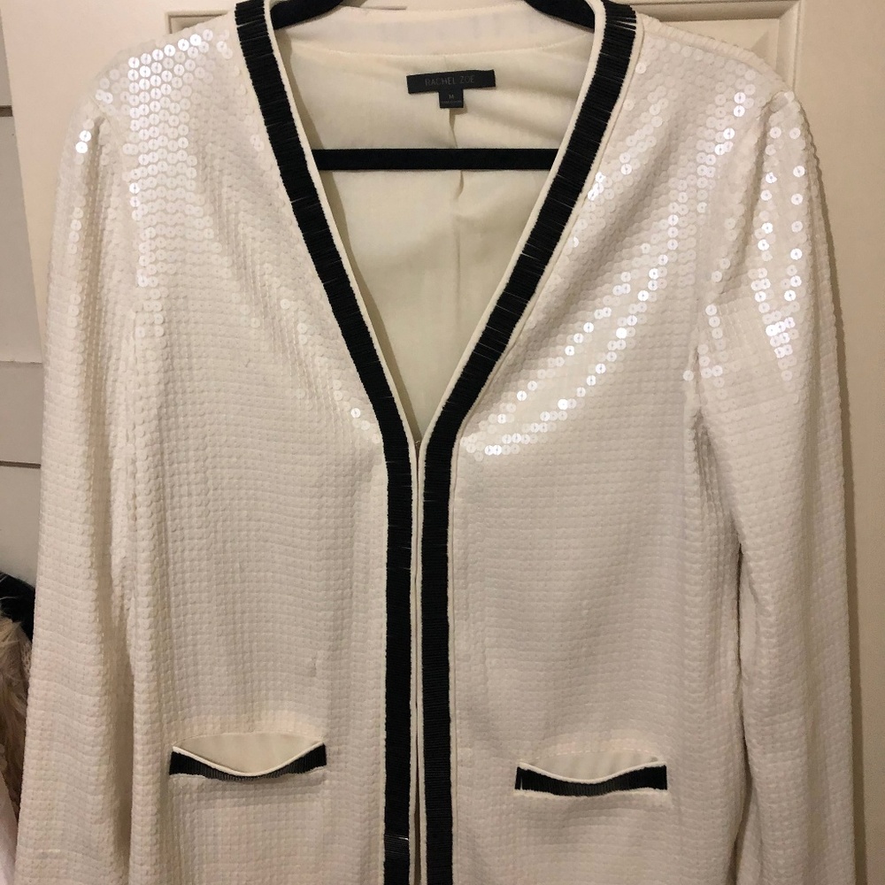 Rachel Zoe Sequins Dinner Jacket (NEVER WORN)
